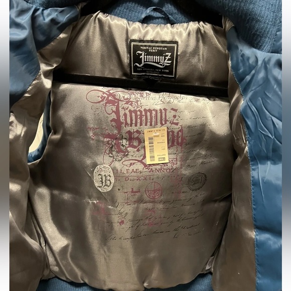 FLASH SALE!! LIMITED EDITION AMAZING NWT ‘JimmyZ’ Women’s Hooded Puffer Vest! - Picture 9 of 12